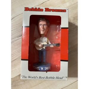 NEW WITH BOX Bobble Dreams Michael W. Smith Bobble Head Genuine Hand Crafted